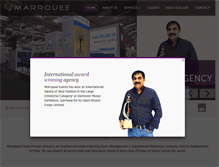 Tablet Screenshot of marrquee.com